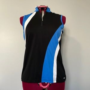 Izod sleeveless golf shirt